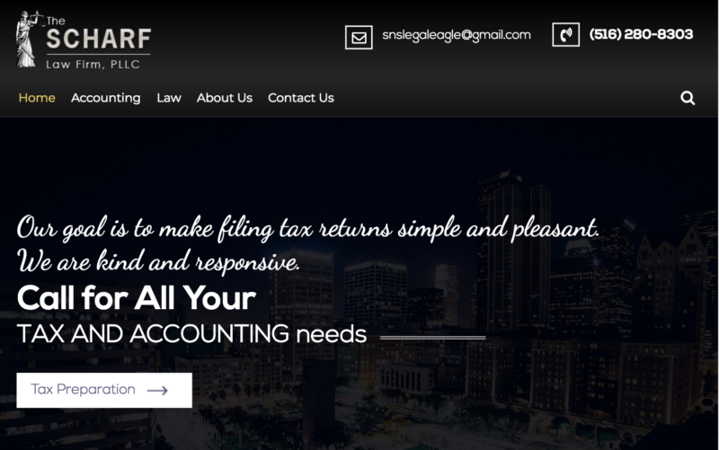 The Scharf Law Firm